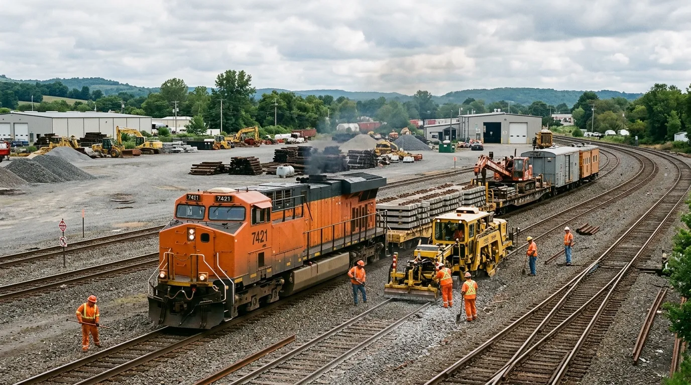 The Growing Importance of Railway Contractor Companies in Modern Rail Operations