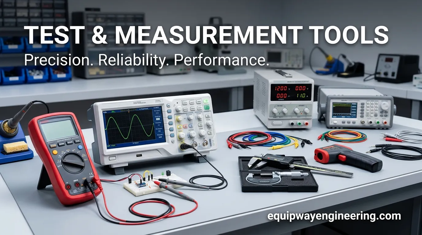 9 Advanced Test and Measurement Tools for Industries