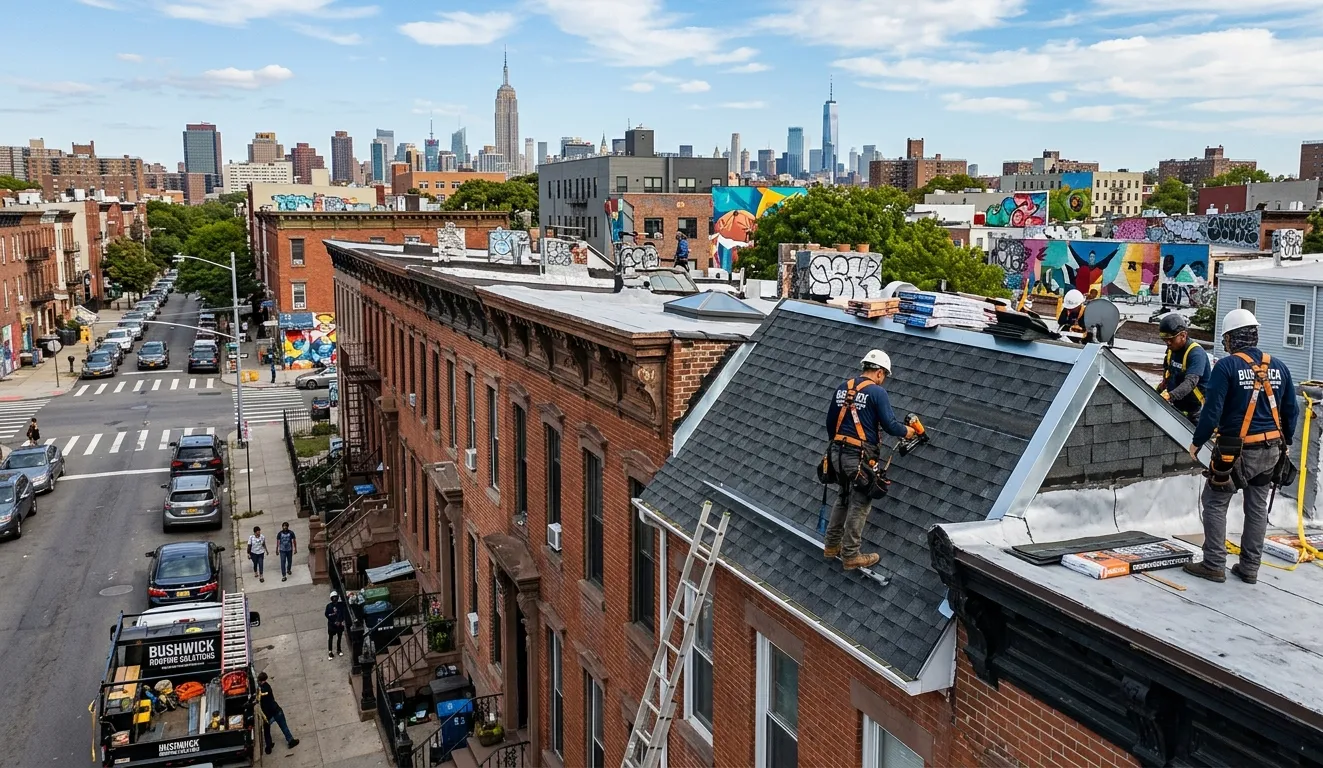 Flat Roof Lifespan and Maintenance in NYC
