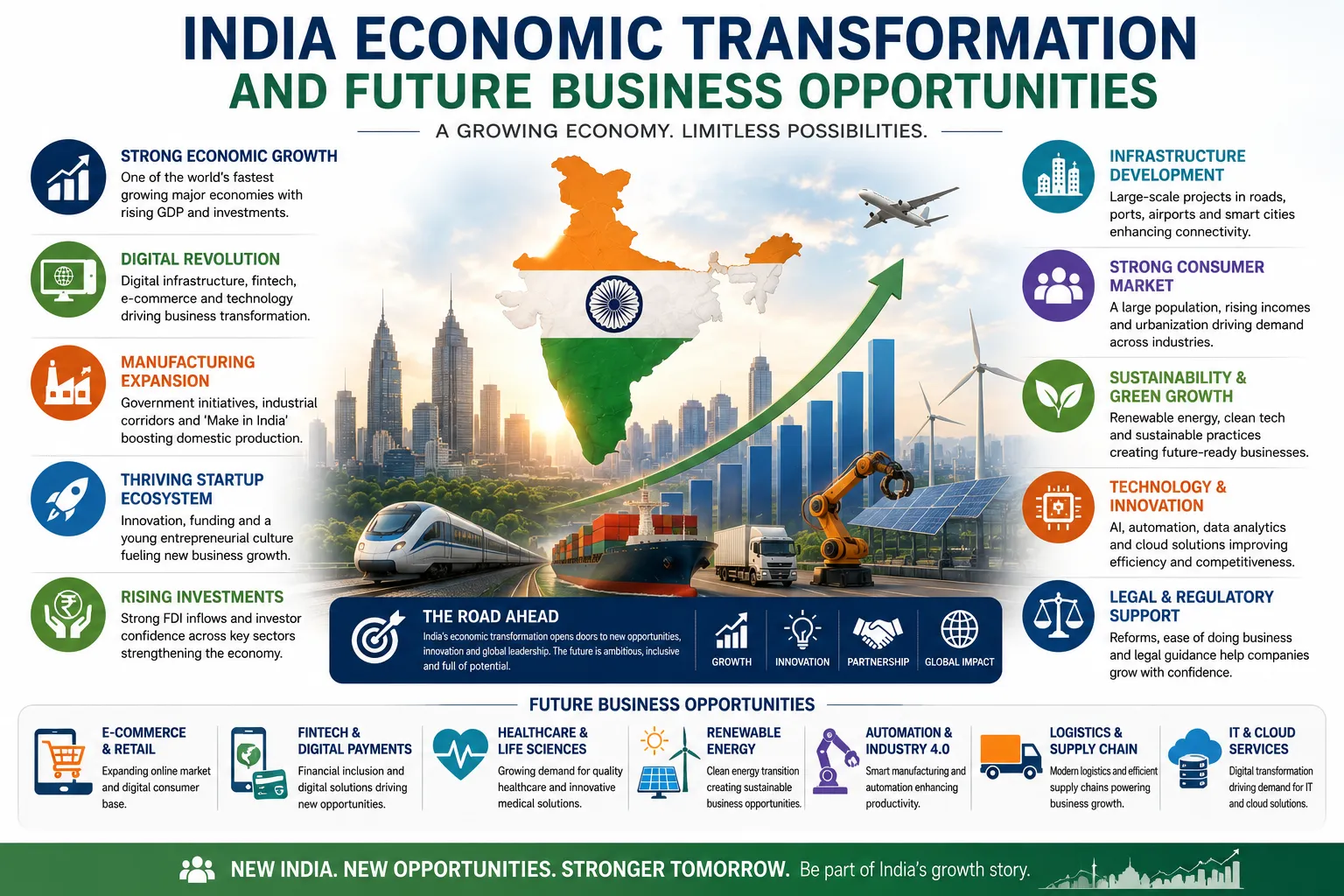 India Economic Transformation and Future Business Opportunities