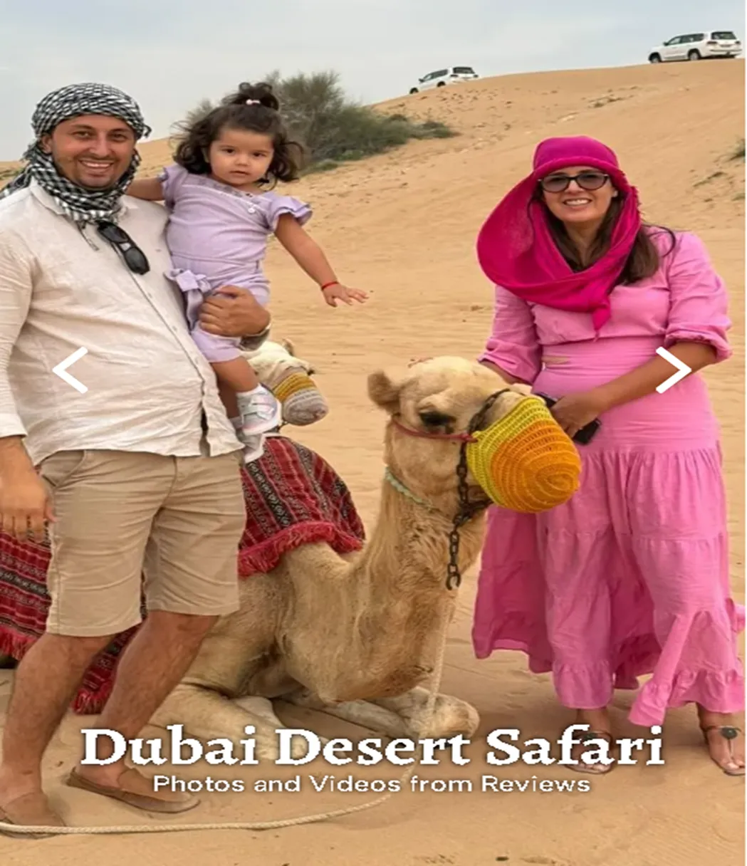 Desert Safari in Dubai with Dune Bashing in Dubai