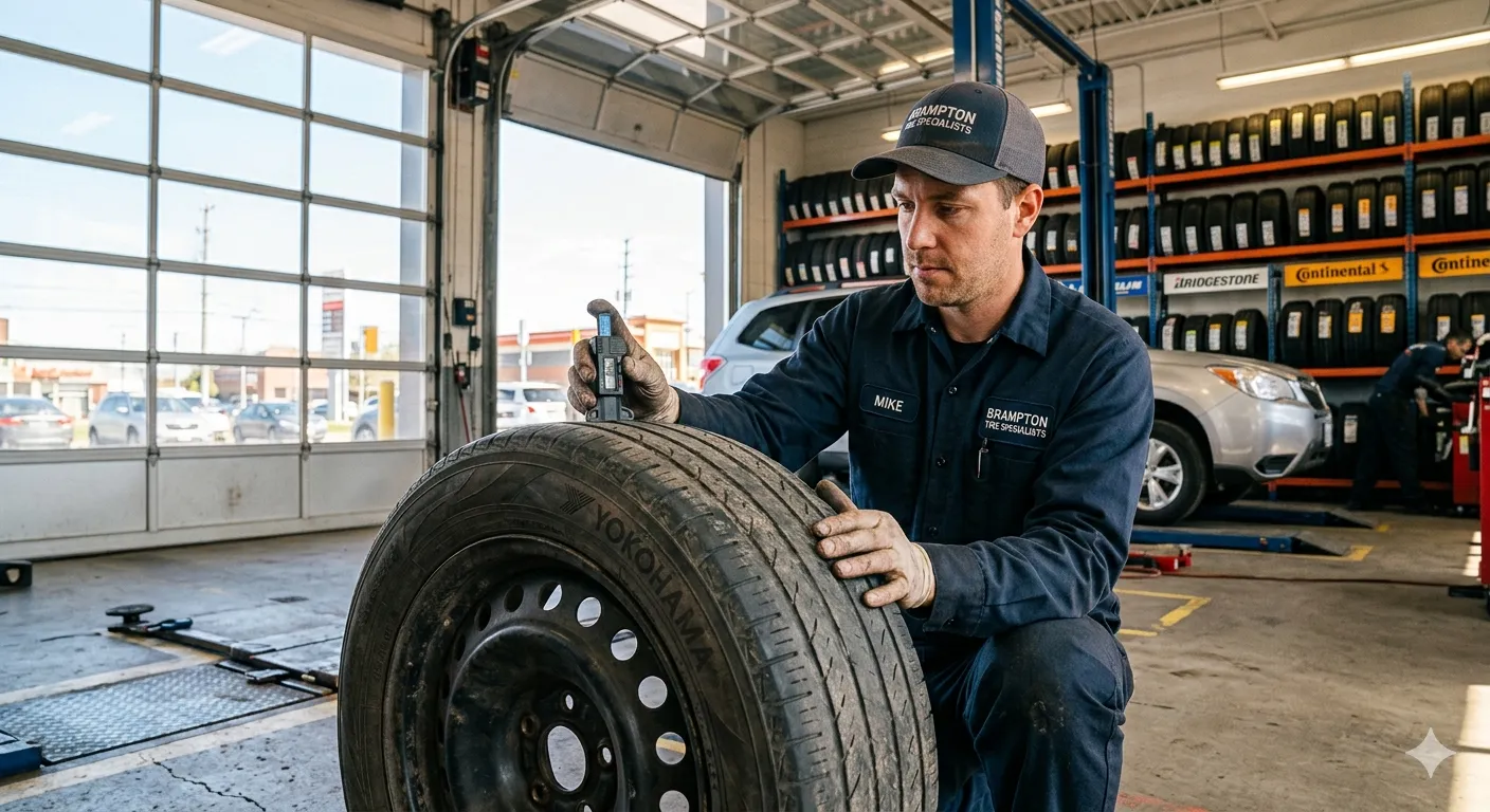 Best Places to Buy Used Tires in Brampton: What Real Drivers Look for Before They Buy