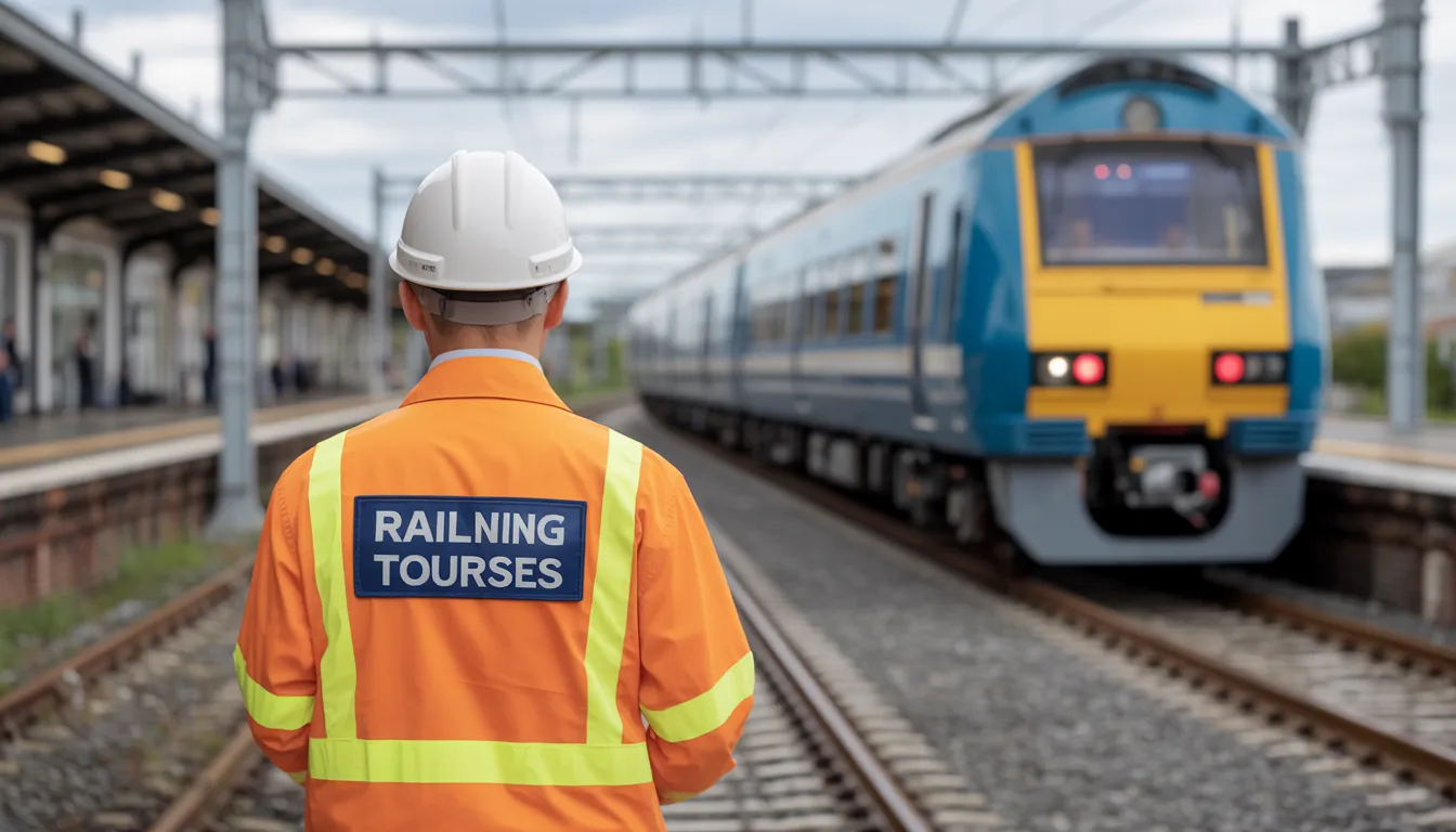 How Railway Training Helps Improve Workplace Safety