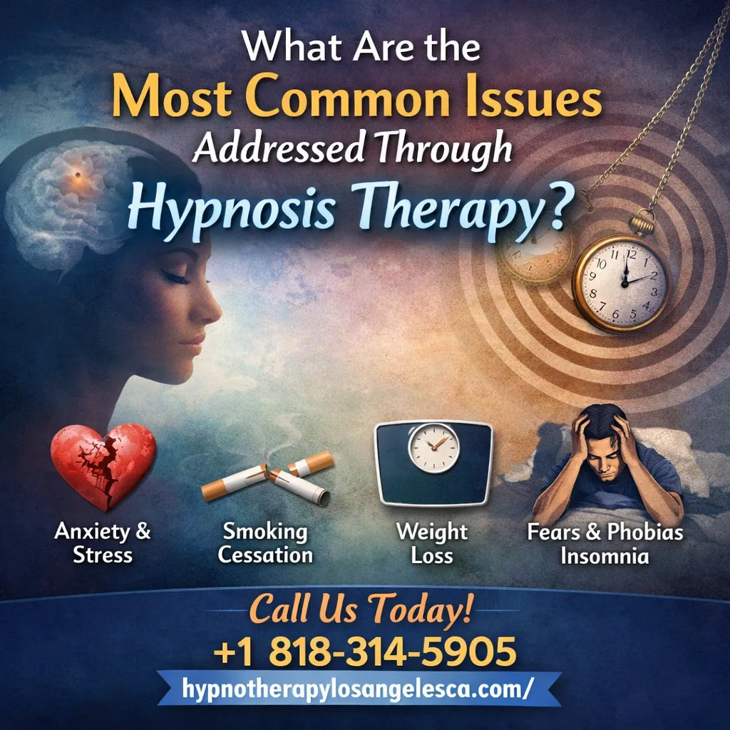 What Are the Most Common Issues Addressed Through Hypnosis Therapy?