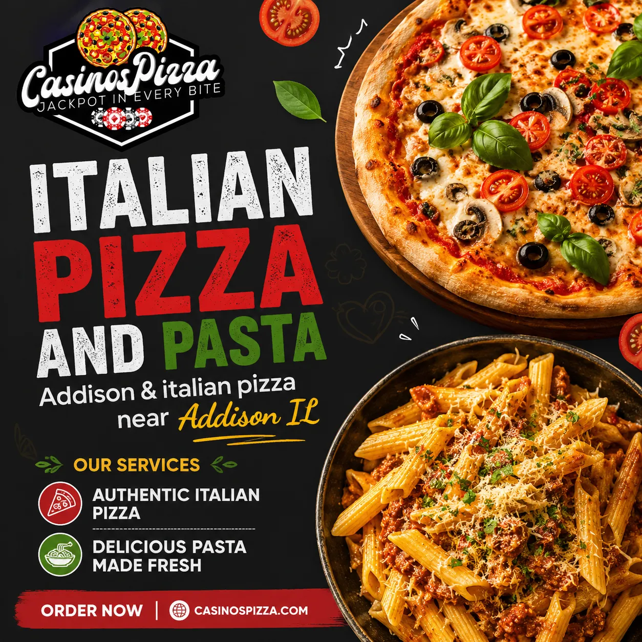 The Growing Popularity of Italian Food in Addison