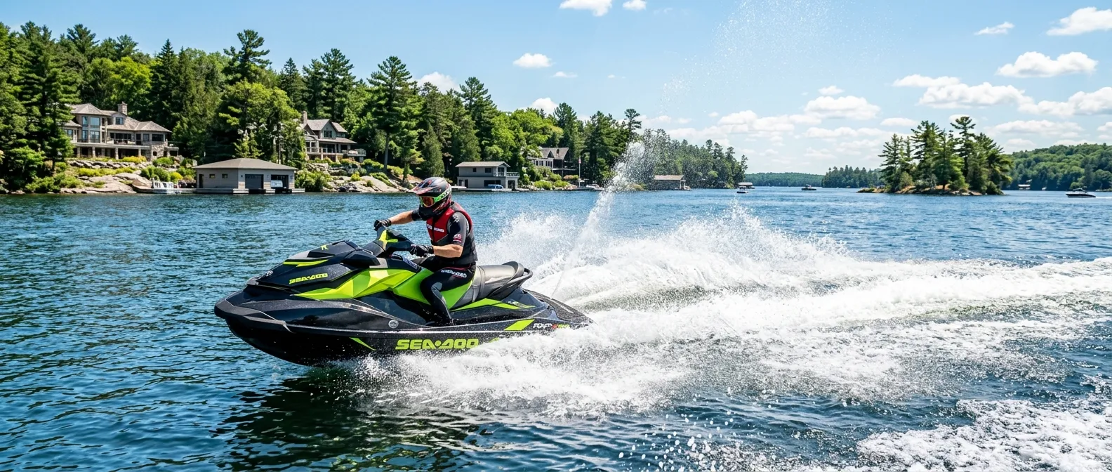 Muskoka Jet Ski Rentals: Everything You Need to Know Before You Hit the Throttle