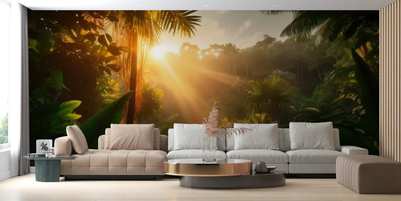 Nature Wallpaper Ideas with Cloud, Sky, Mountain & Forest Designs