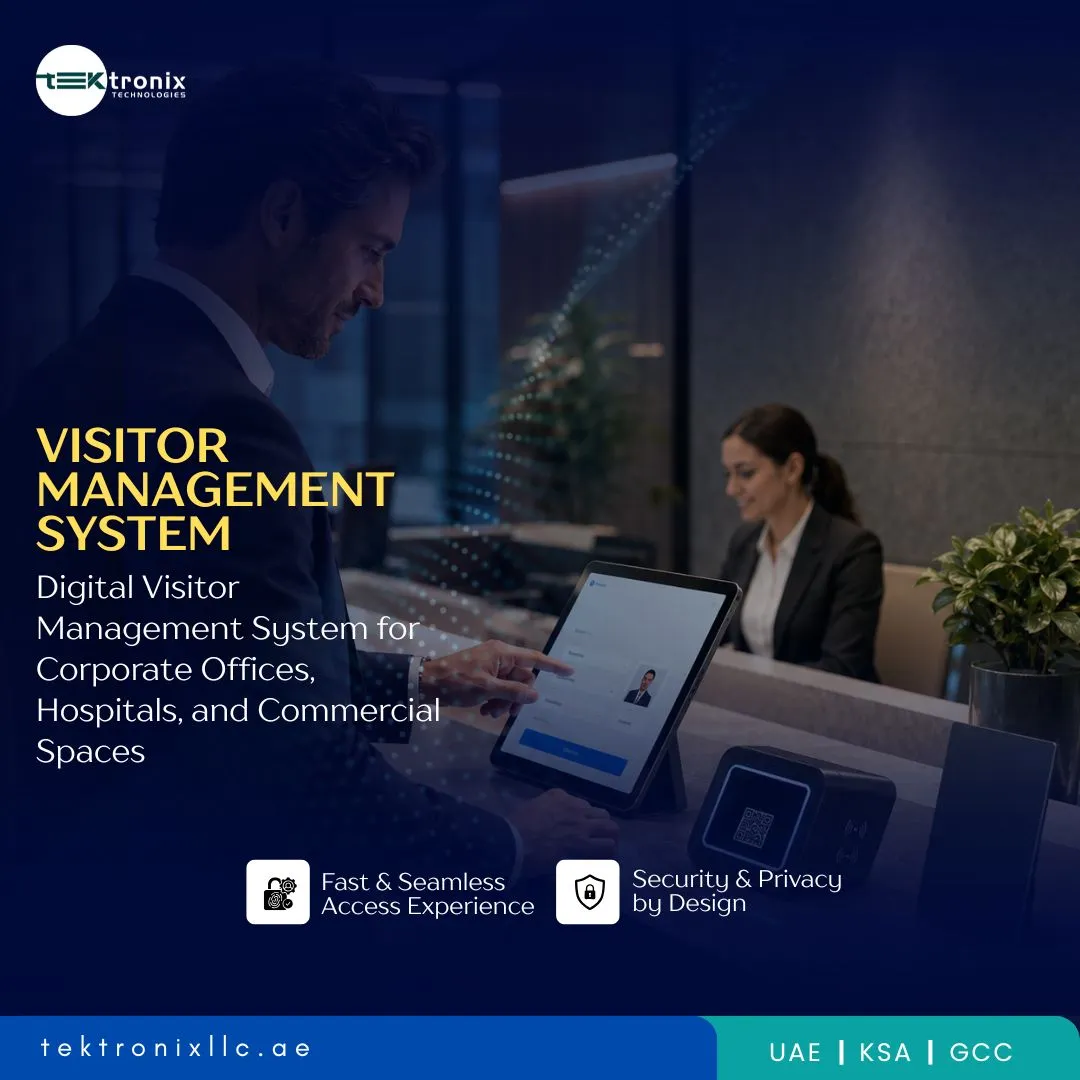 Why UAE Businesses Need Visitor Management Systems Now