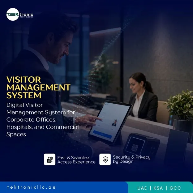 Why UAE Businesses Need Visitor Management Systems Now