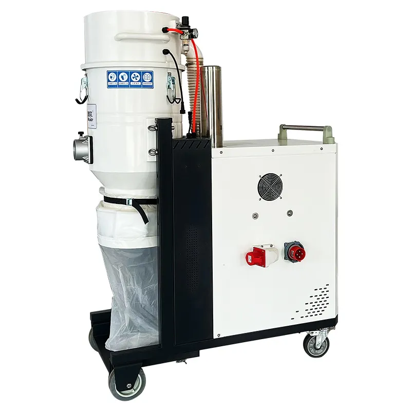Industrial Vacuum Cleaners for Fine and Toxic Dust (Dust Extractor)
