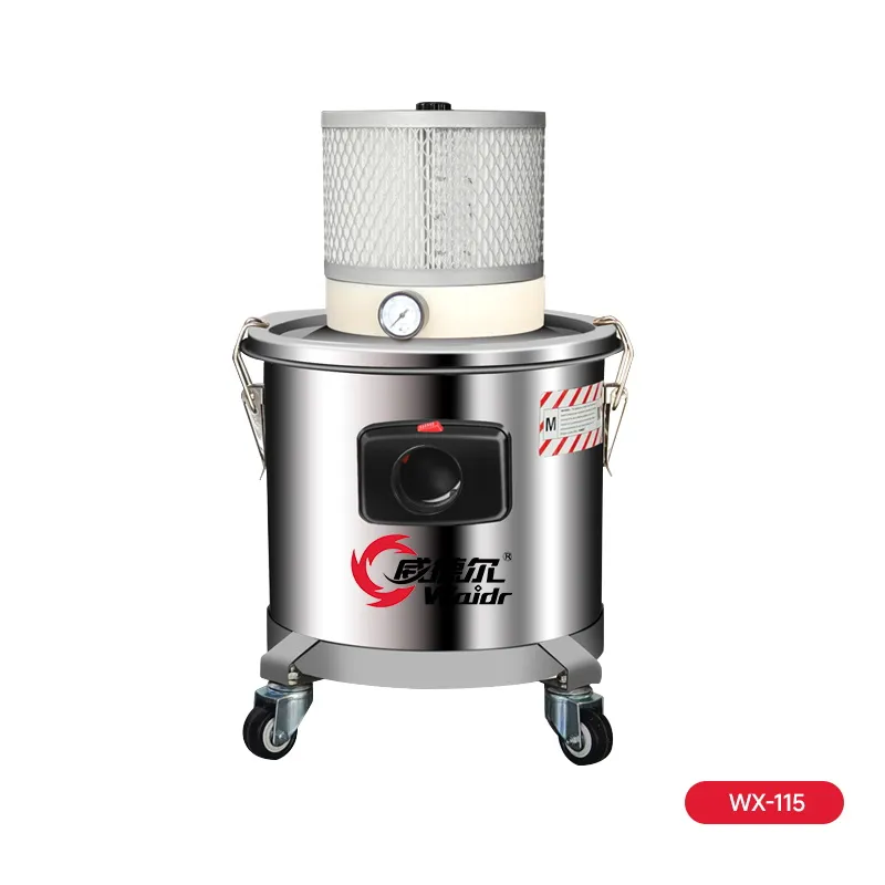 Pneumatic Industrial Vacuum Cleaners