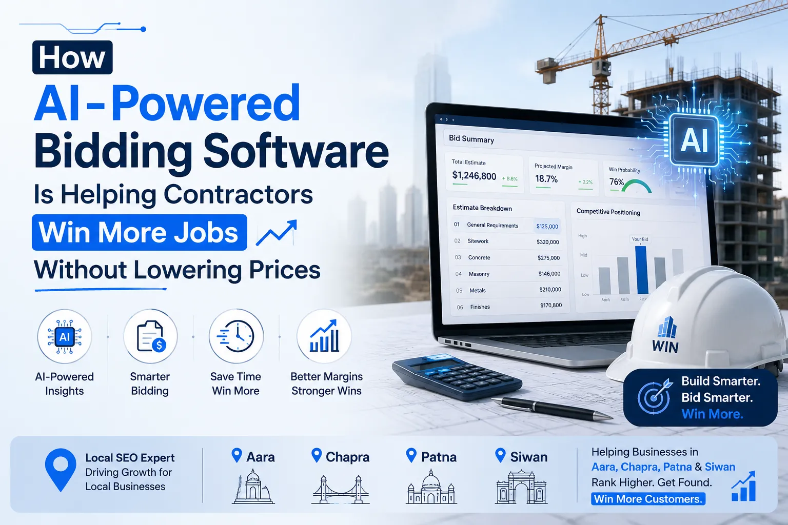 How AI-Powered Bidding Software Is Helping Contractors Win More Jobs Without Lowering Prices