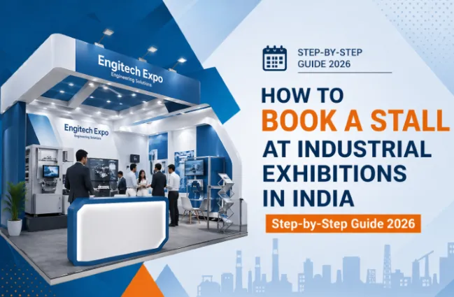 How to Book a Stall at Industrial Exhibitions in India (Step-by-Step Guide 2026)