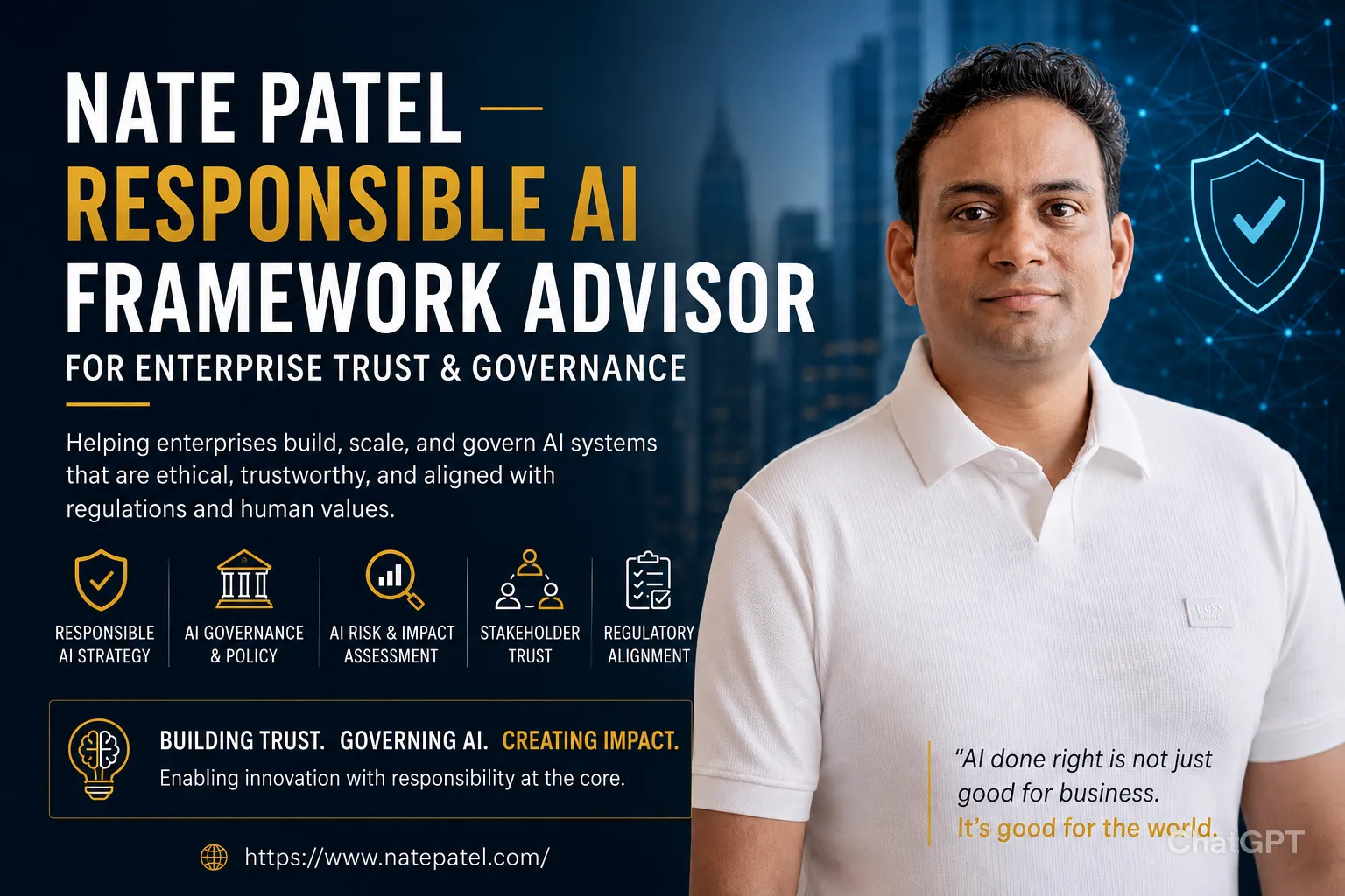 Responsible AI Framework Advisor for Enterprise Trust & Governance