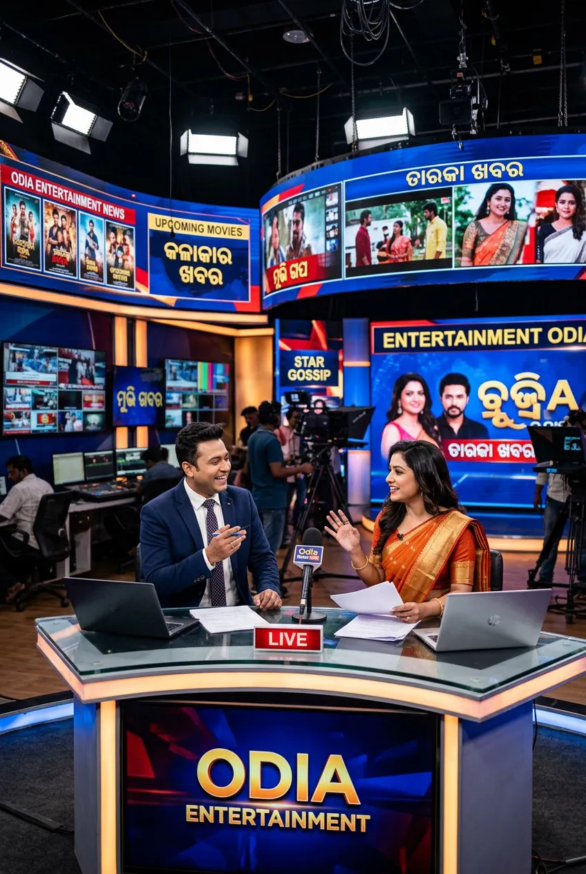 Latest Entertainment News in Odia: Your Daily Dose of Odisha Entertainment Updates