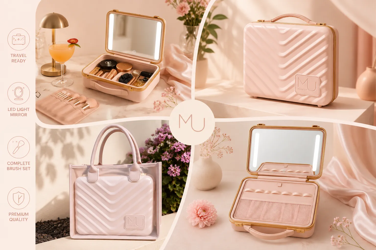Best Beauty Cases for Women Who Want Stylish and Practical Makeup Storage