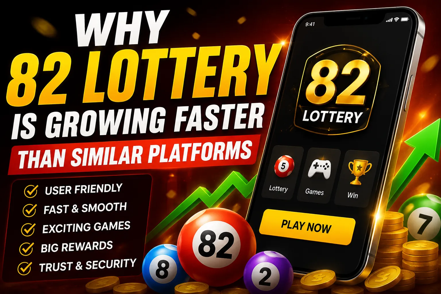 Why 82 Lottery Is Growing Faster Than Similar Platforms