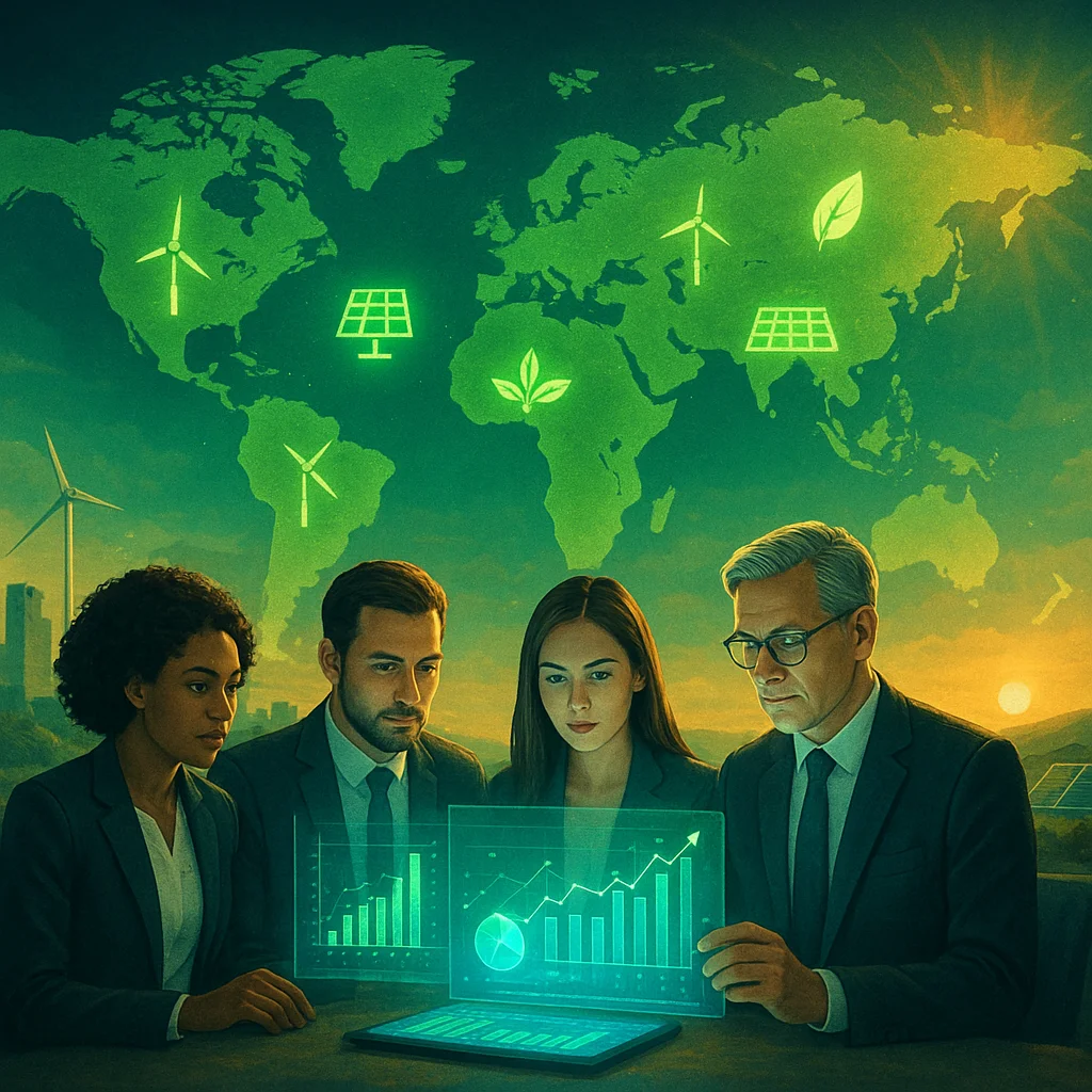Unlocking Renewable Energy Investment Opportunities Across Global Markets