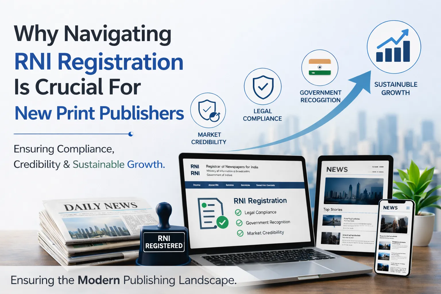 Why Navigating RNI Registration Is Crucial For New Print Publishers