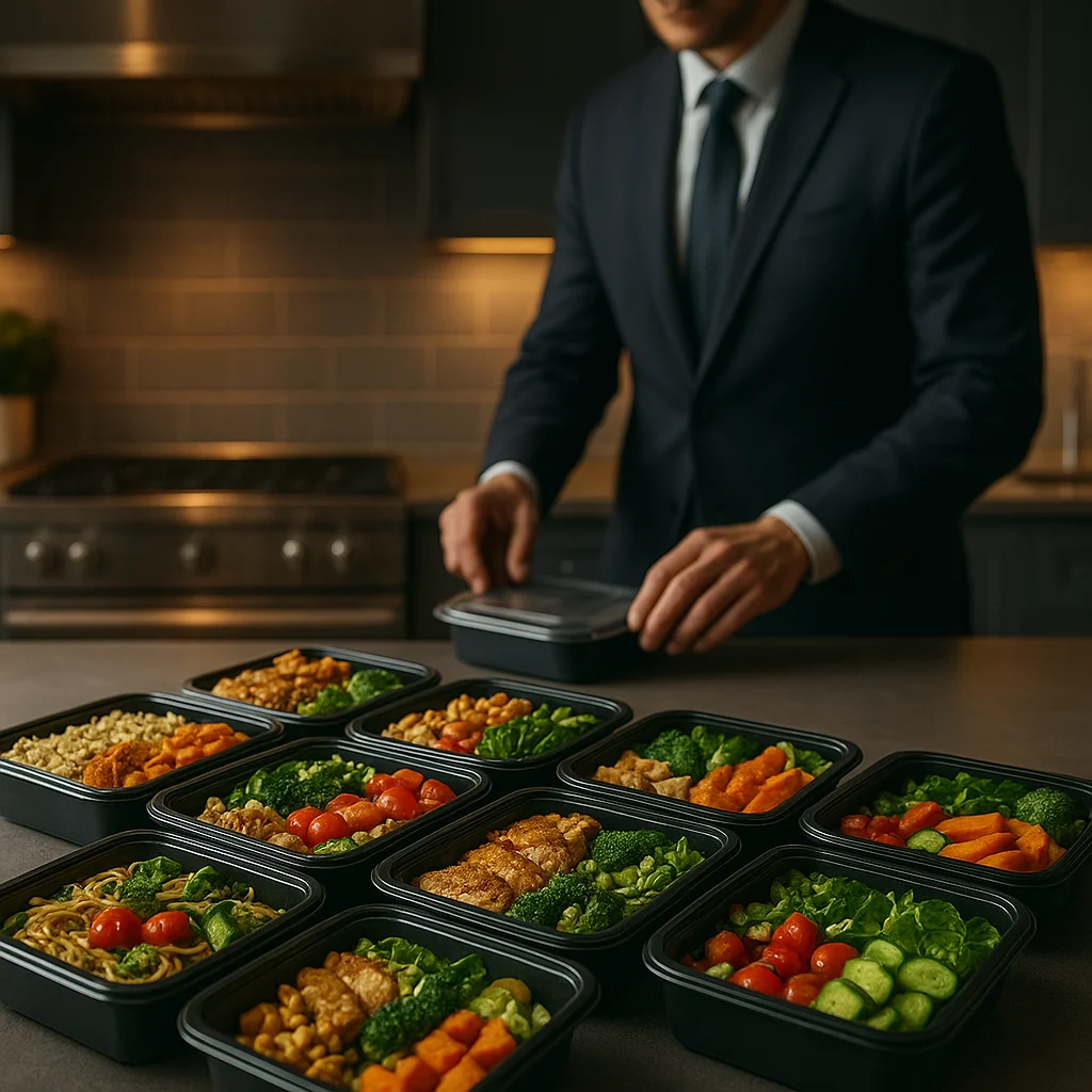 Effective Meal Prep Strategies for Busy Professionals