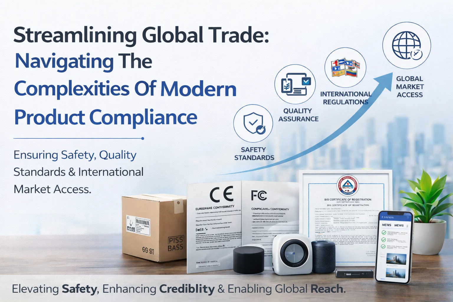 Streamlining Global Trade: Navigating The Complexities Of Modern Product Compliance