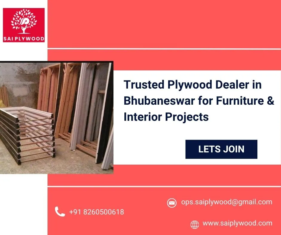 Trusted Plywood Dealer in Bhubaneswar for Furniture & Interior Projects