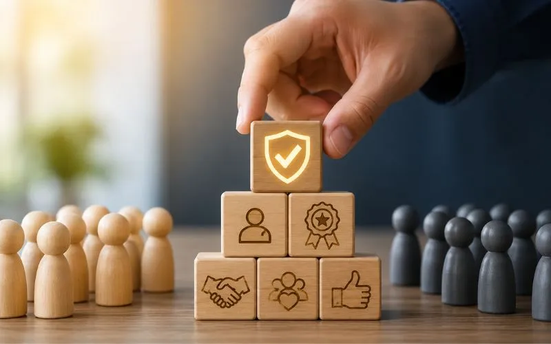 How Branding Builds Customer Trust in Competitive Markets