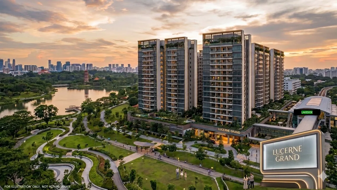 Lucerne Grand Condo: Modern Features and Design Elements Explained
