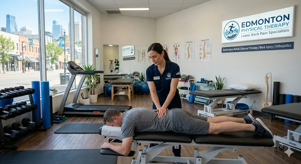 Ditch the Pain, Not Your Life How Back Pain Physiotherapy in Edmonton Really Works