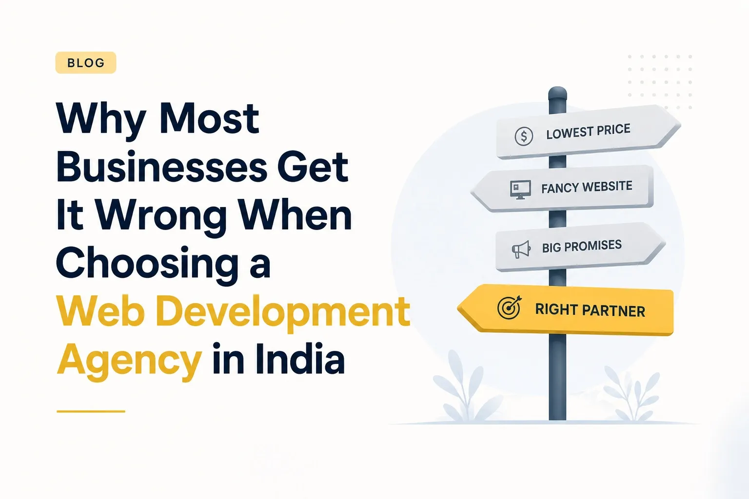 Choosing the Right Web Development Agency in India Requires More Than a Good Portfolio