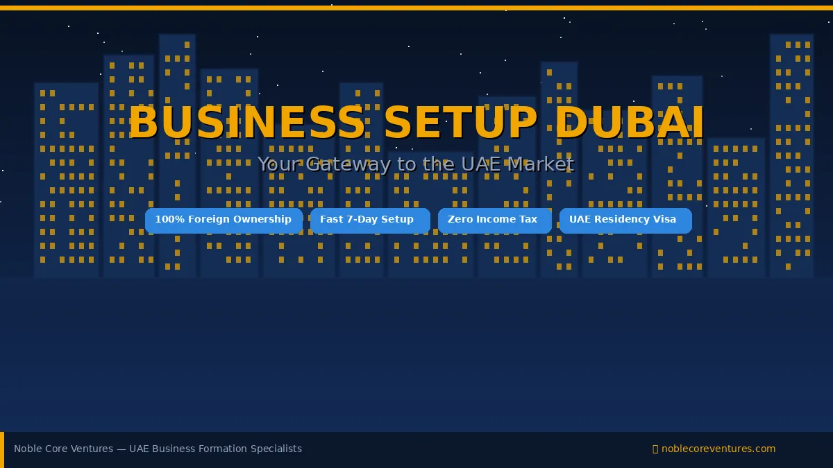 7 Mistakes to Avoid When Setting Up a Business in Dubai
