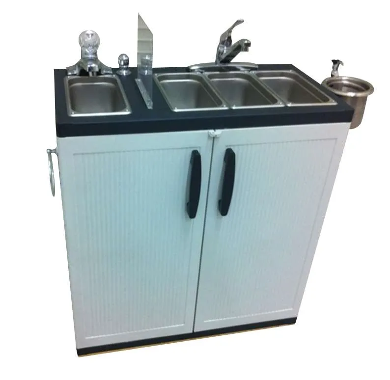 Revolutionizing Hygiene Anywhere with Advanced Portable 4 Compartment Sink Solutions and High-Performance Portable Stainless Steel Sink Systems