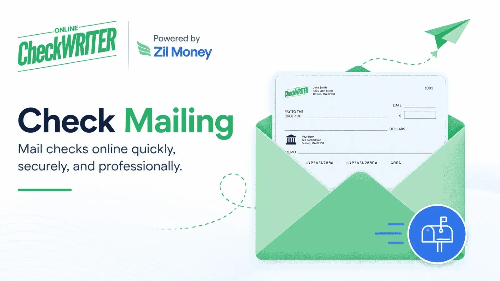Check Mailing: Secure, Fast, and Convenient Way to Send Business Checks Online
