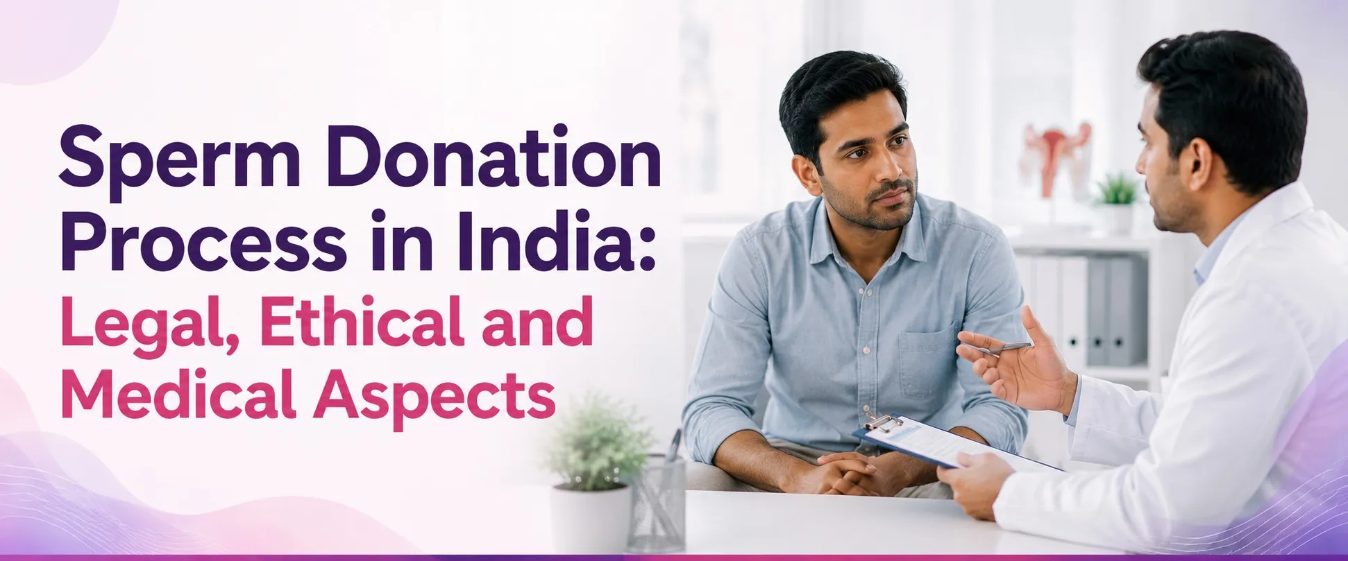 Sperm Donation Process in India: Legal, Ethical and Medical Aspects