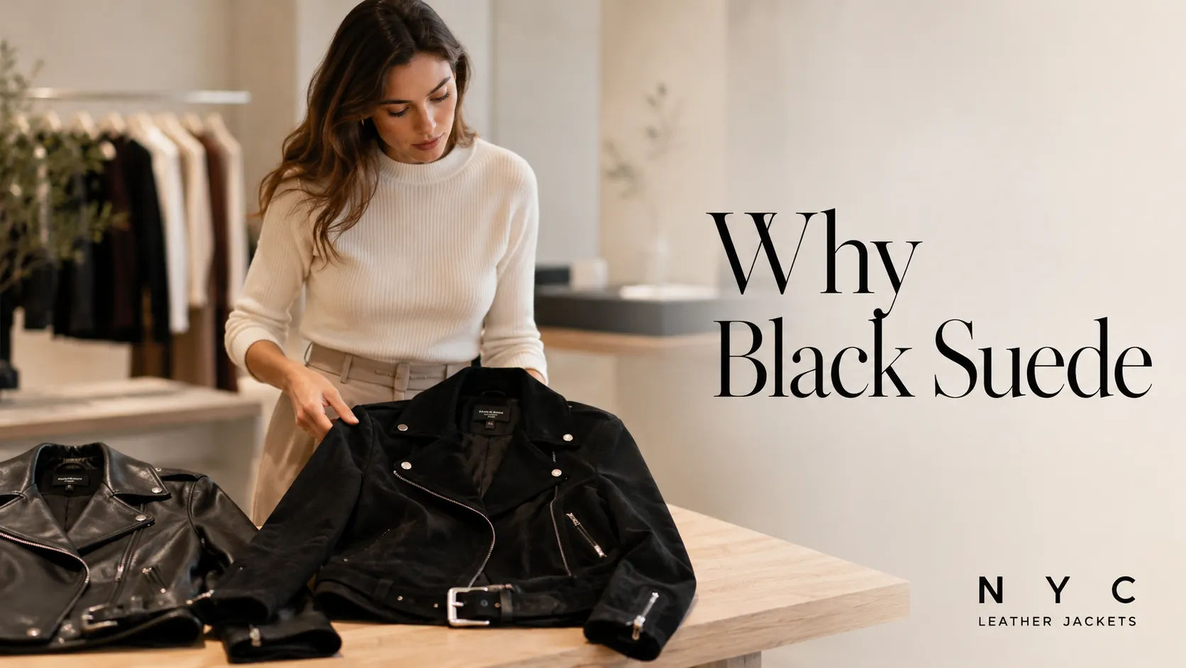 Black Suede Jacket for Women: The Overlooked Alternative to Leather (and When It's Actually Better)