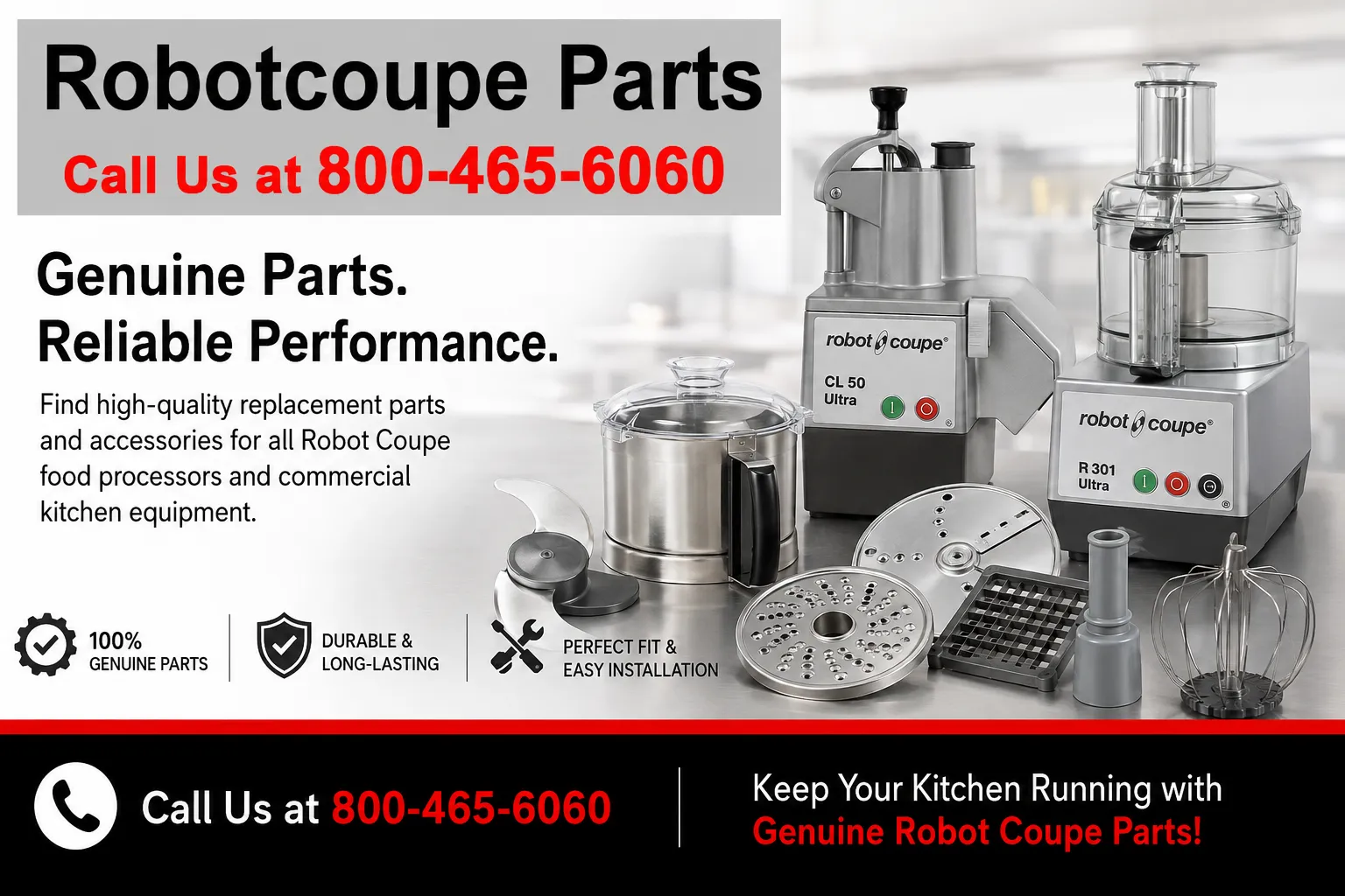 Complete Guide to Robot Coupe Food Processor Parts and Accessories