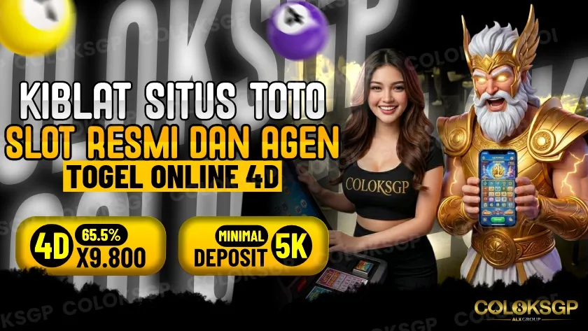 COLOKSGP: Bandar Toto Macau dan Situs Togel Online Resmi dengan Akses Mudah di Tahun 2026