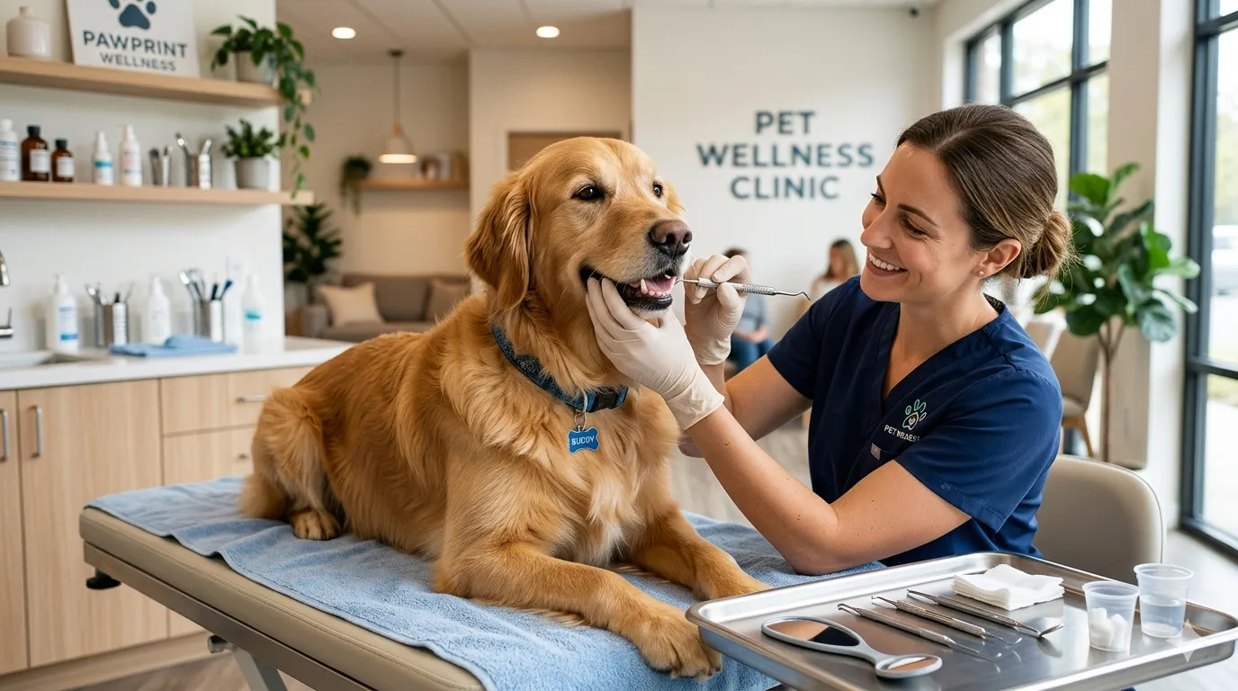 Dog Dental Cleaning Without Anesthesia Is It Safe and Is It Right for Your Dog?