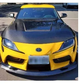 Best Carbon Fiber Exterior Parts for Sports Cars