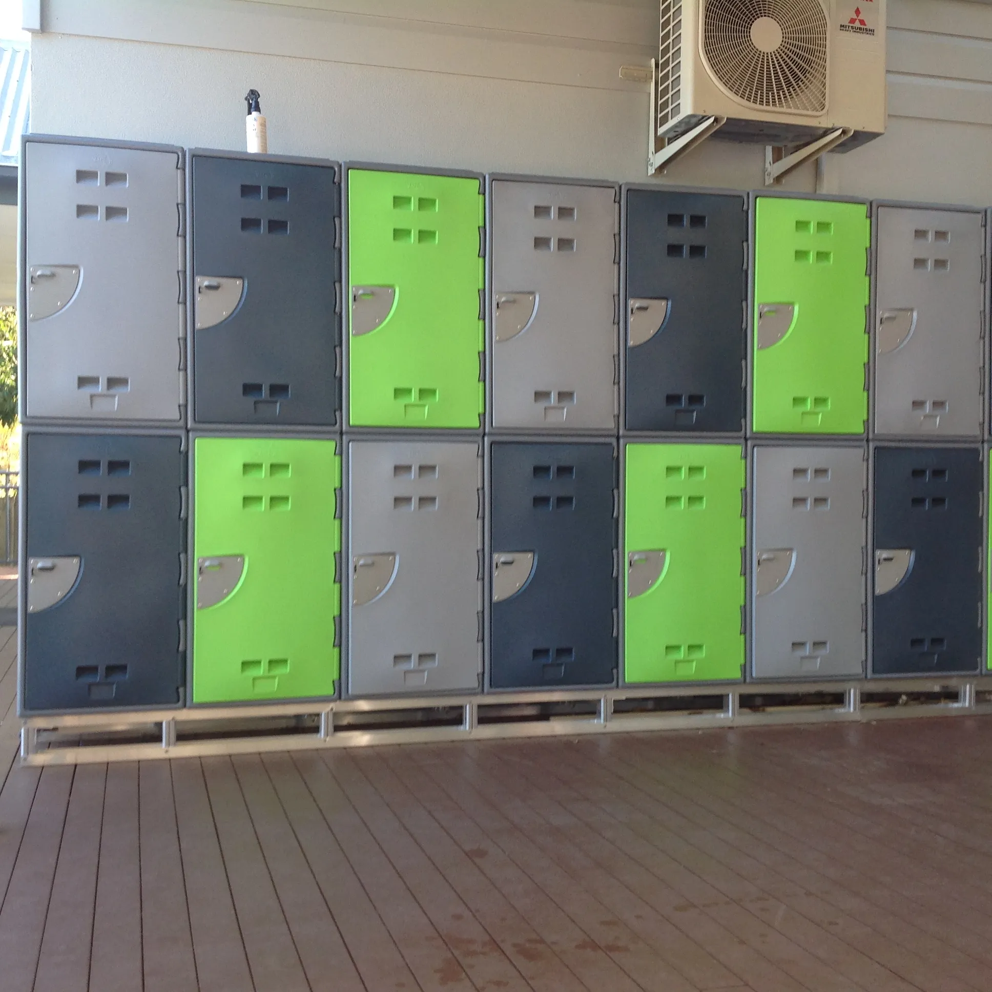 Heavy Duty Plastic Lockers Built for Australia's Toughest Spaces