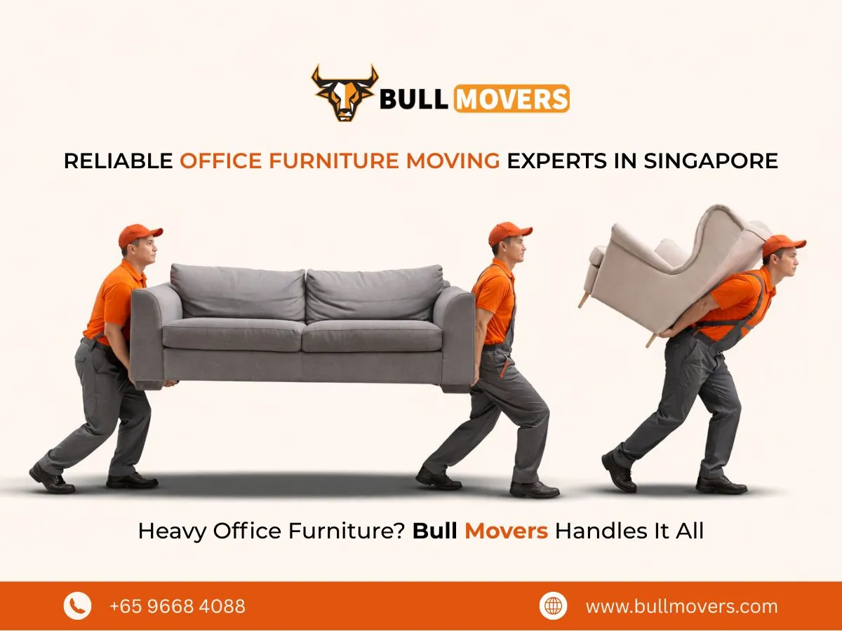 office furniture moving company