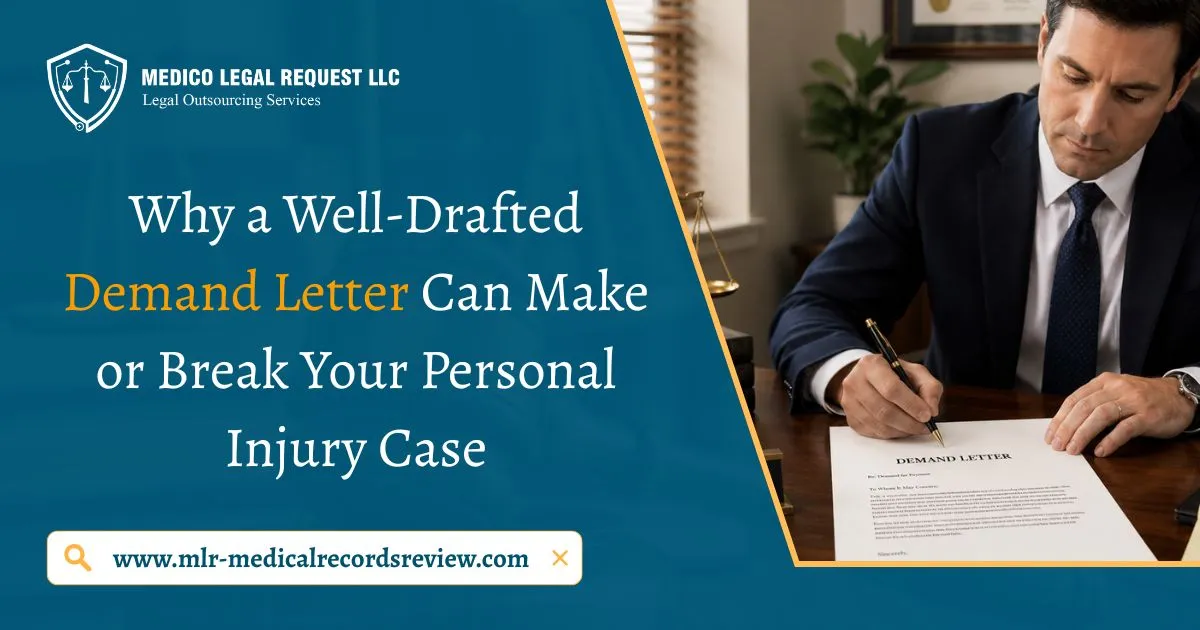 Why a Well-Drafted Demand Letter Can Make or Break Your Personal Injury Case