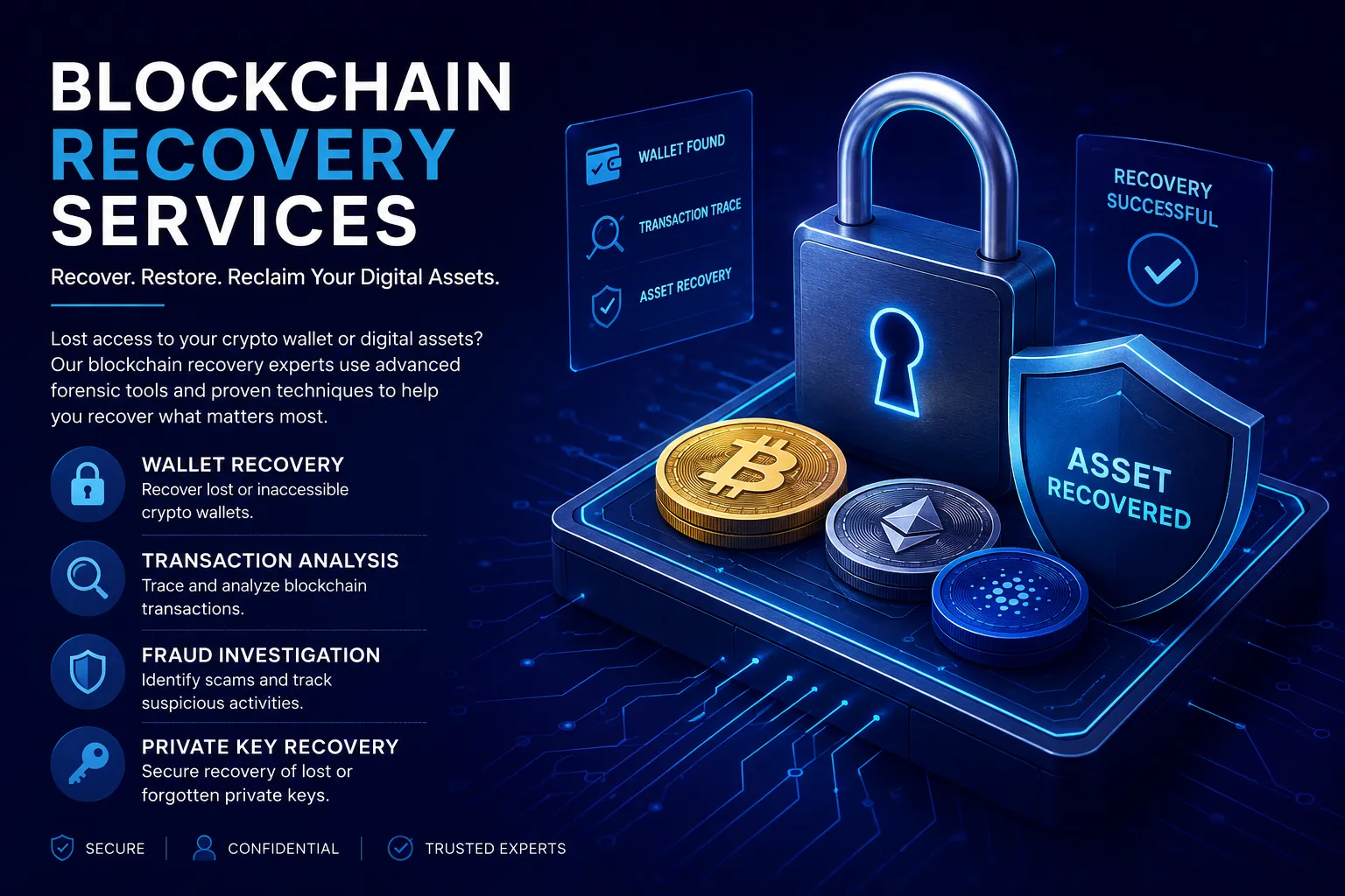 Blockchain Recovery Services: A Complete Guide to Securing and Recovering Digital Assets