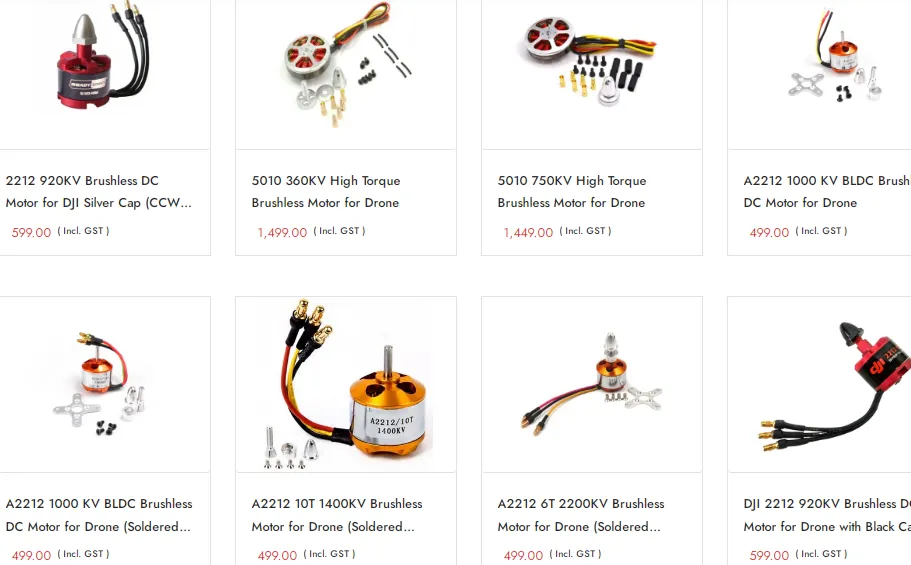 A Comprehensive Guide to Understanding Drone Motors