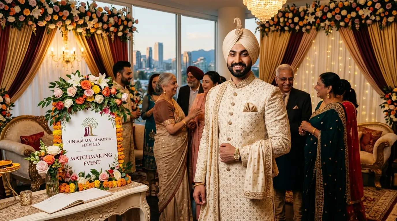 How to Find Genuine Punjabi Boys for Marriage in Surrey Through Trusted Matrimonial Services
