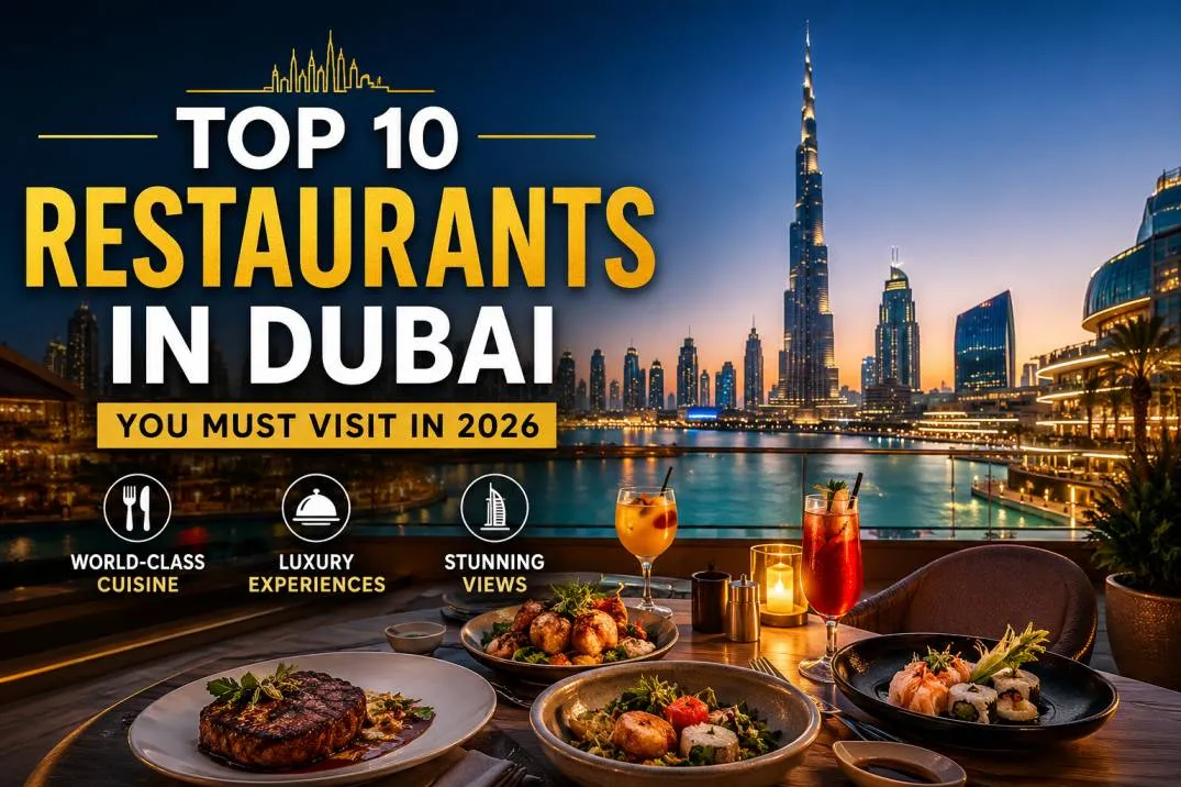 Top 10 Restaurants in Dubai You Must Visit in 2026