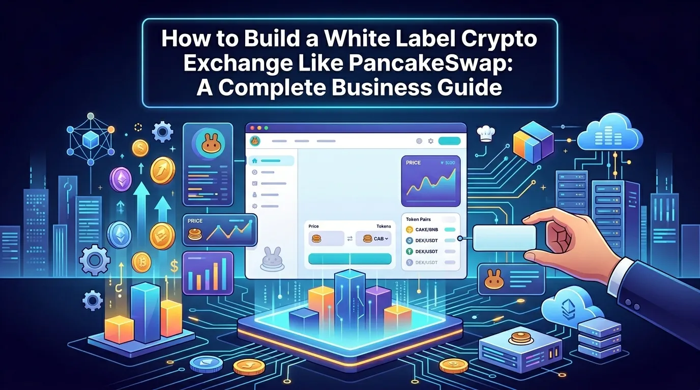 How to Build a White Label Crypto Exchange Like PancakeSwap: A Complete Business Guide