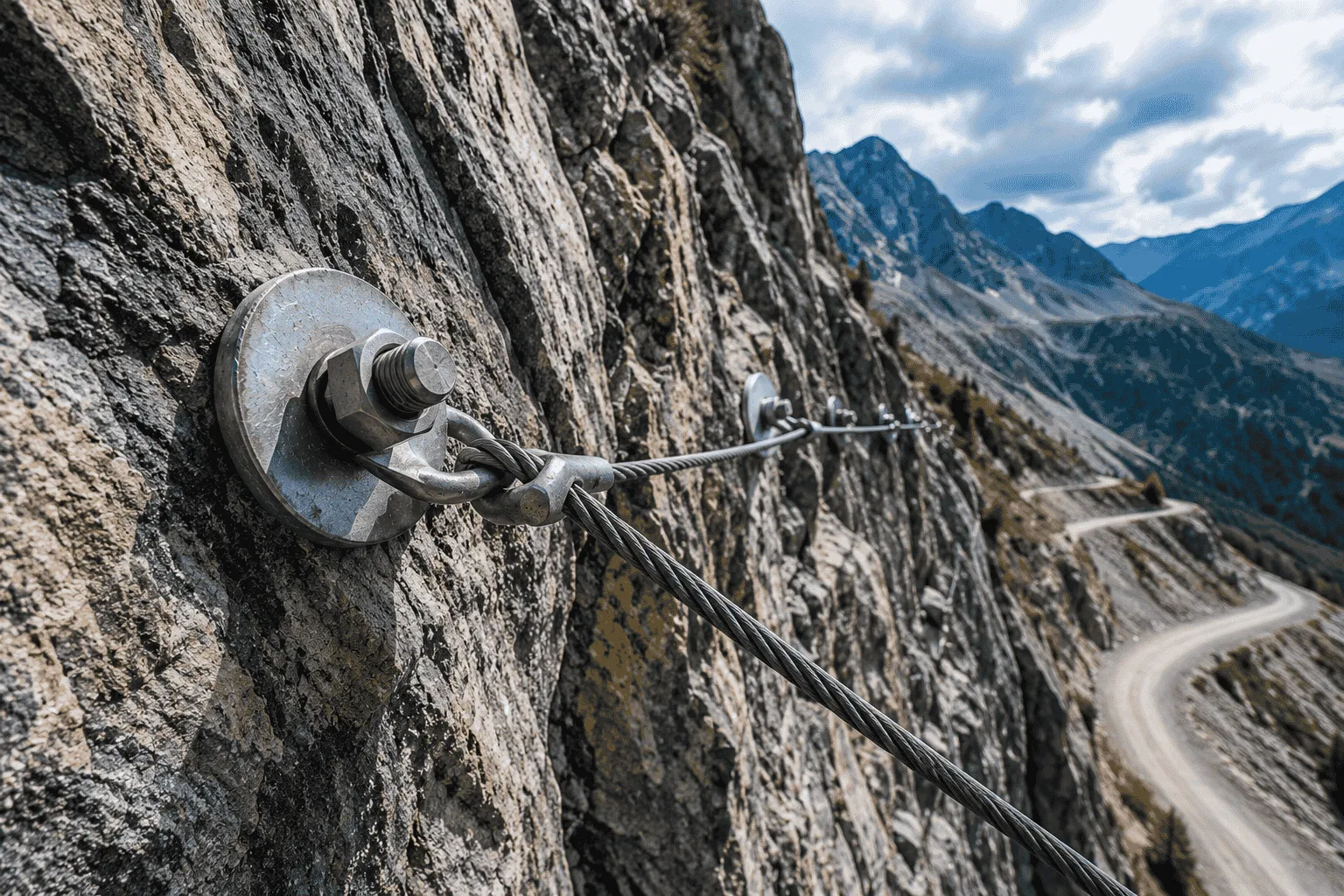 Smart Geotechnical Anchoring: High-Load Rock Anchoring Systems for Unstable Terrains