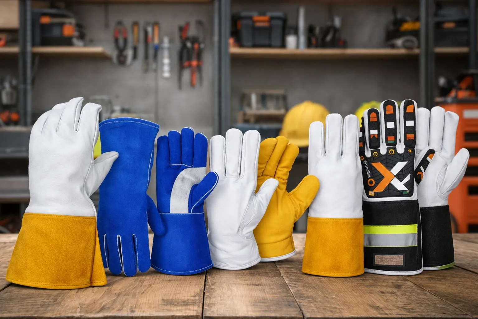 Leather Welding Gloves-Essential Gear for Every Worker