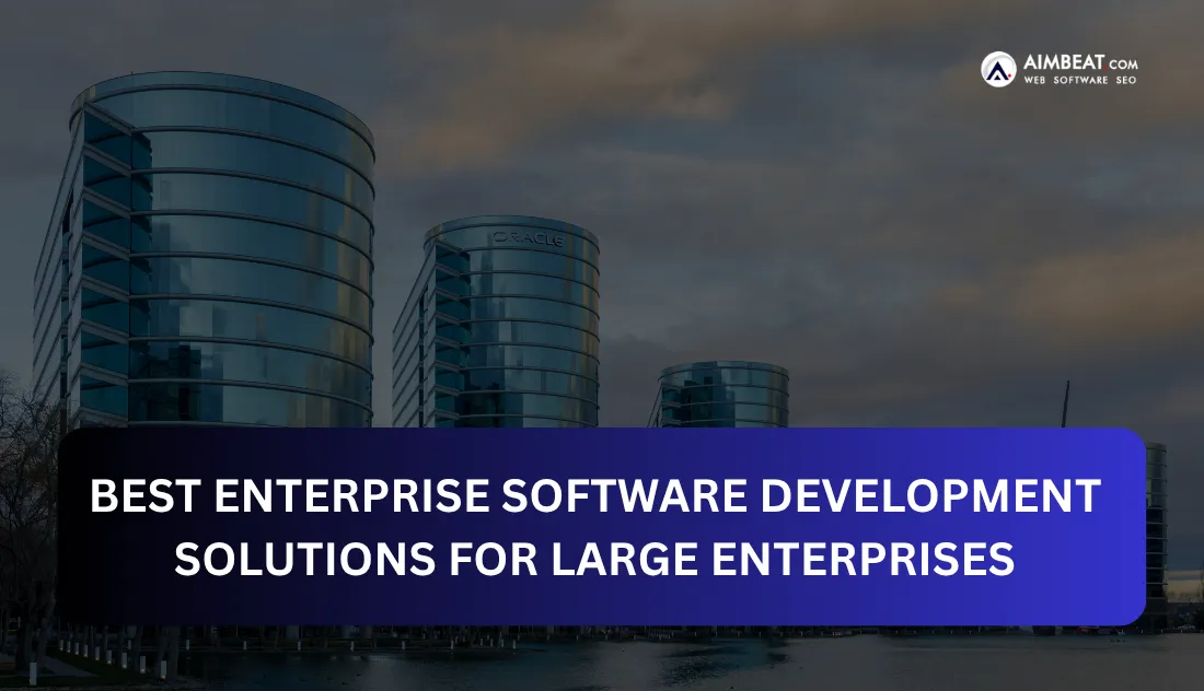 Top Enterprise Software Development Solution Provider for Large Enterprises & Businesses